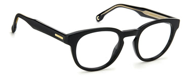 Designer Men Carrera Eyeglasses: 250 - Black(2) - SpecSMART Eye Clinic (Diagonal View)